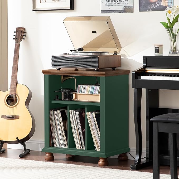 Joaxswe Record Player Stand