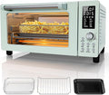 Nuwave Bravo Pro Smart 21QT Toaster Oven Air Fryer Combo, Convection Oven