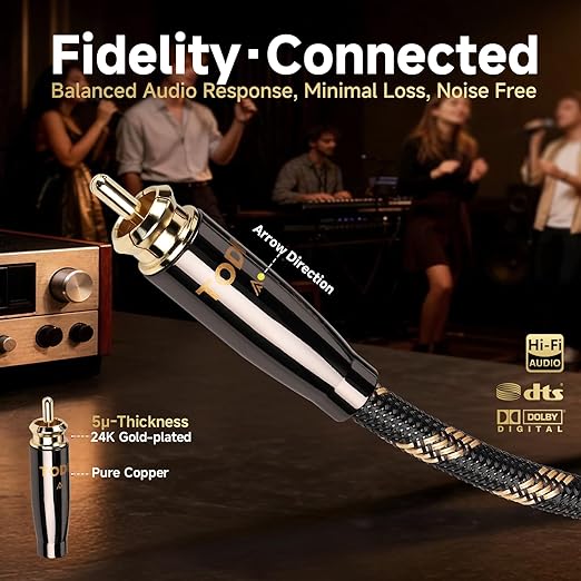 TODN Hi-end Digital Coaxial Cable
