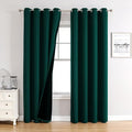 ChrisDowa 100% Blackout Curtains