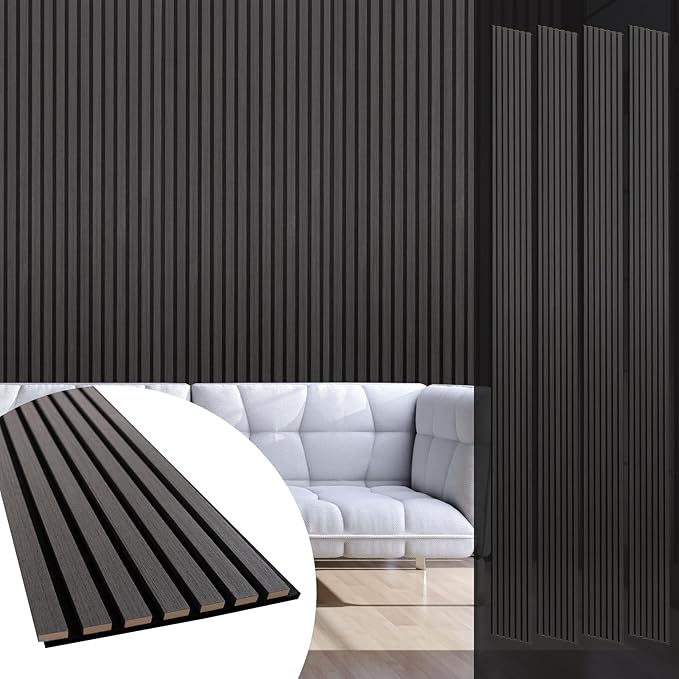Yuzzy Wood Panels for Wall and Ceiling (4 PCS)