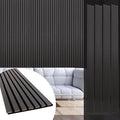 Yuzzy Wood Panels for Wall and Ceiling (4 PCS)