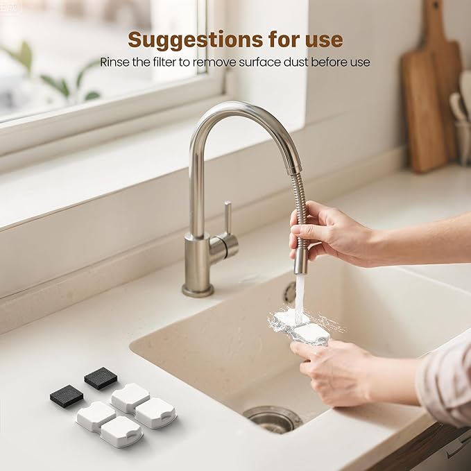 GIOTOHUN Filters for Cat Water Fountain: 40 Cat Water Fountains Filter