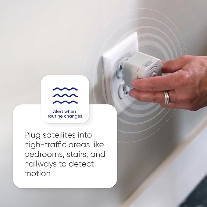 Satellite - Eliminate Dead Zones & Boost Signal - Motion & Light Detector -