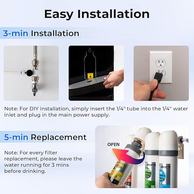 iSpring Bottleless Water Dispenser