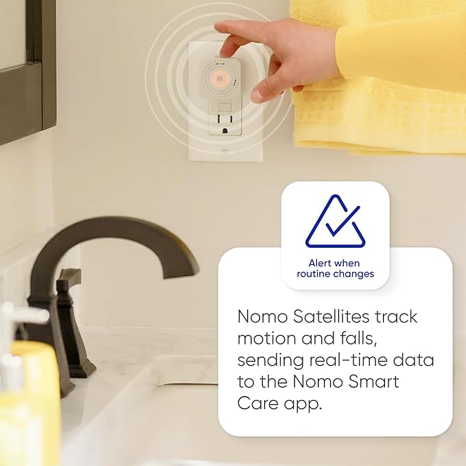 Satellite - Eliminate Dead Zones & Boost Signal - Motion & Light Detector - (2 Pack)