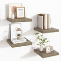 Fun Memories Square Floating Shelves (Set of 4)