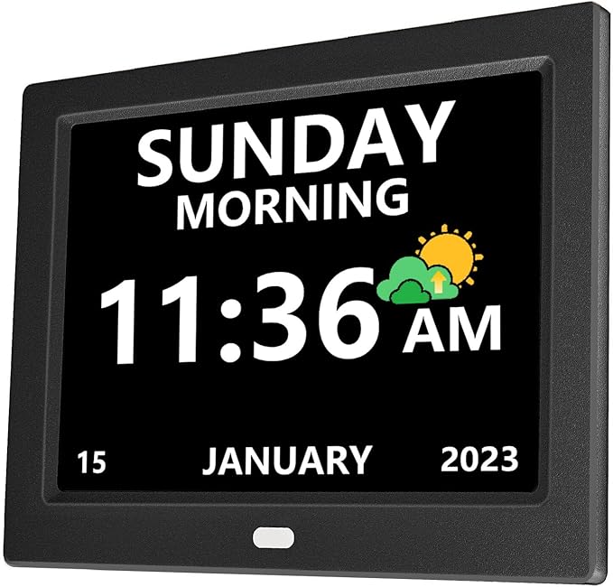 LXBYJKJ 10 Inch Digital Clock