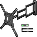 monTEK Long Arm TV Wall Mount for Most 23-65 Inch TVs, 37 Inch Long Extension
