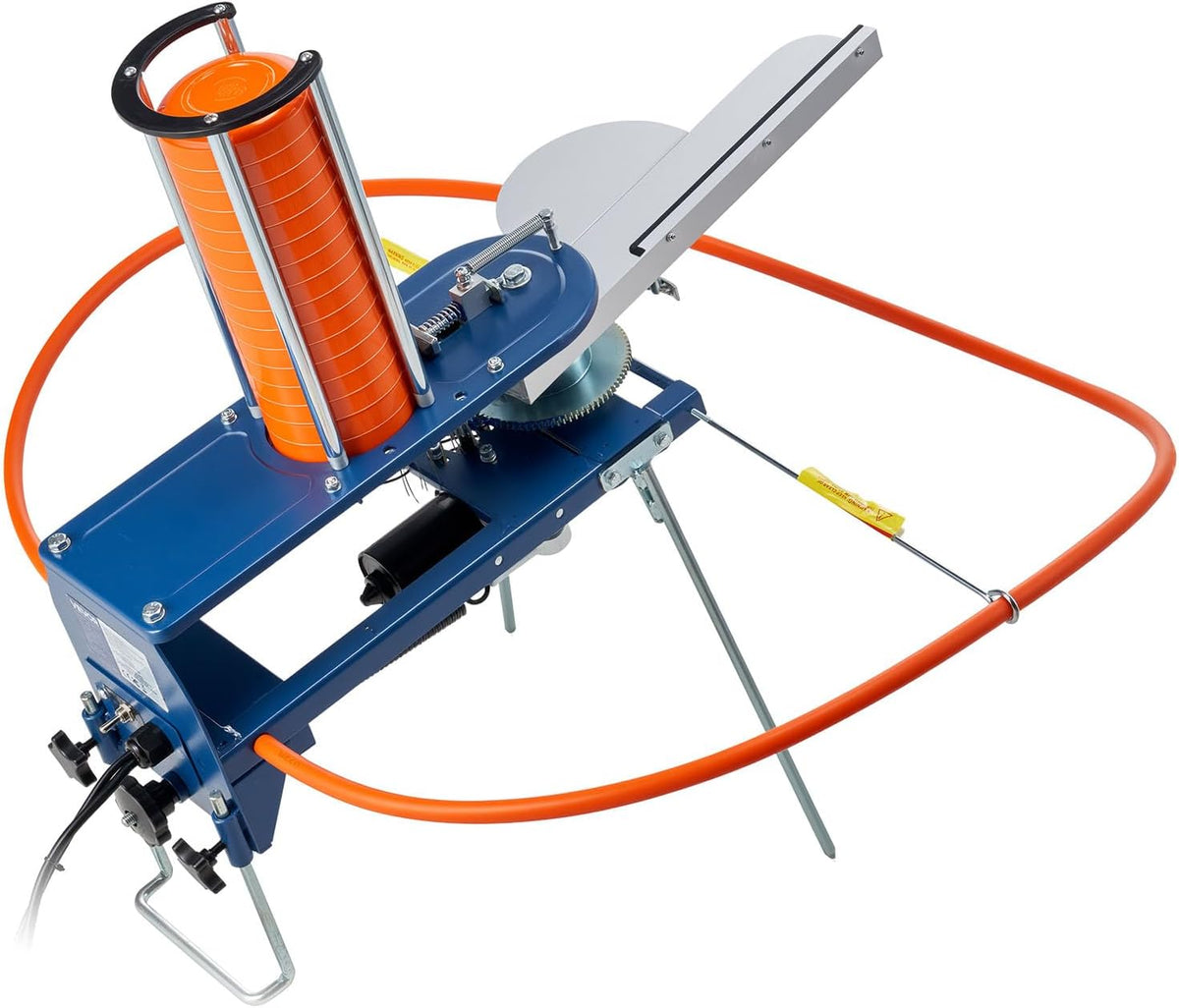 VEVOR Clay Pigeon Thrower, Automatic Skeet and Trap Launcher with Adjustable Angle & Foot Pedal for Clays Throwing Shooting Sports