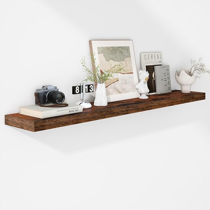 Fun Memories 55 Inch Floating Shelves