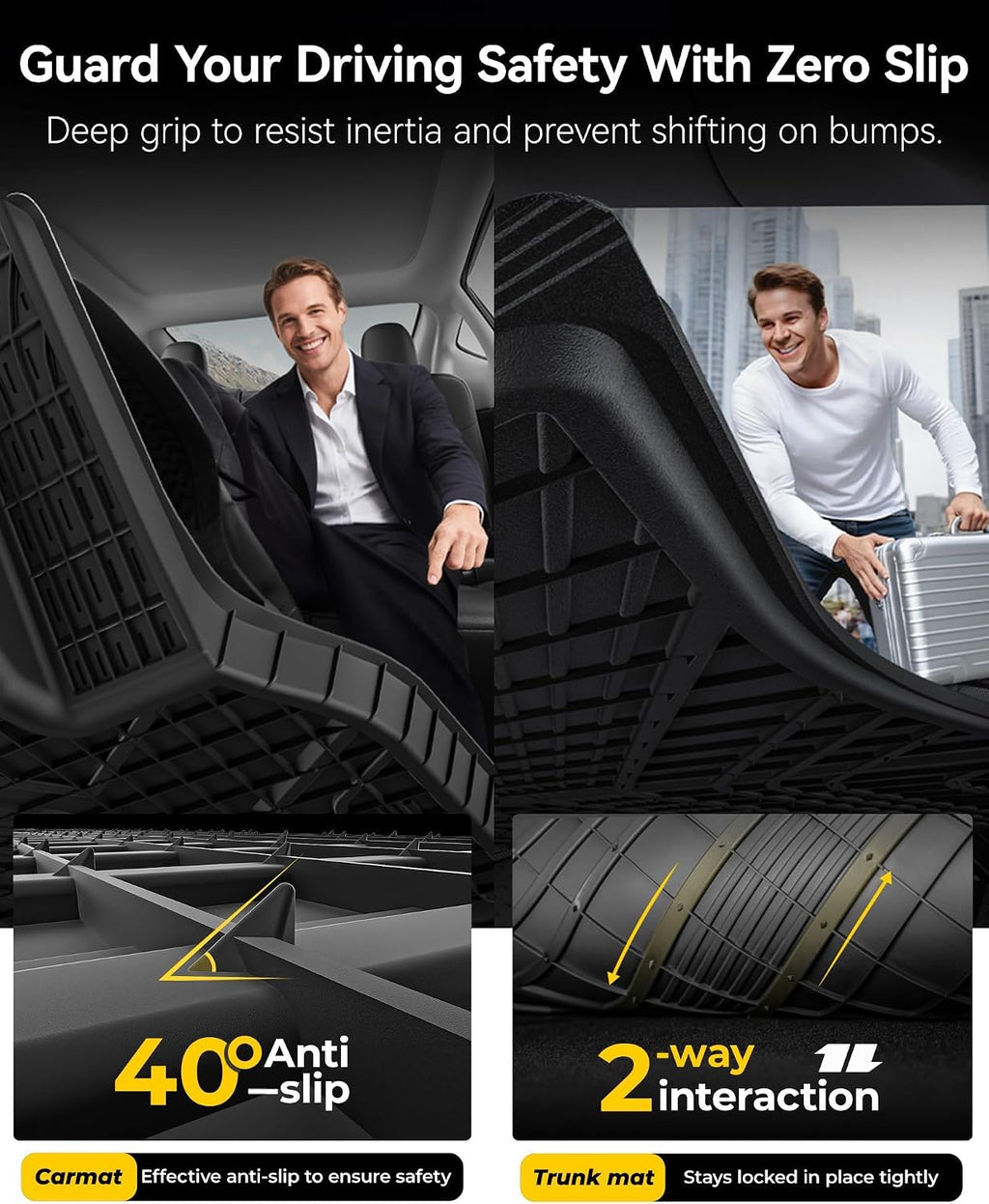 3W Tesla New Model Y Juniper 2025 2026 2027 Floor Mats, Not for Standard