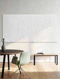 Topnaca 4 Pack Large Acoustic Panels Sound Absorbing