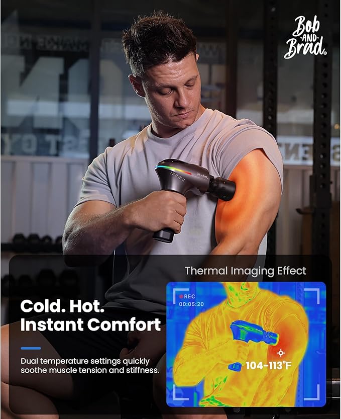 BOB AND BRAD A2 Pro Massage Gun