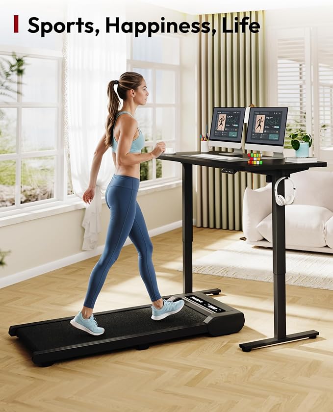 SANODESK Electric Standing Desk 60 x 24 Inches Whole-Piece Desktop Height