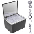 VEVOR Drop in Ice Chest, Commercial Ice Bin