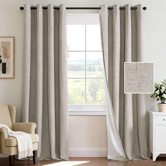 H.VERSAILTEX 100% Blackout Curtain