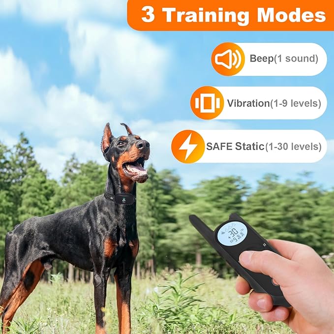 MIMOFPET Wireless Dog Fence System
