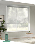 Yoolax Motorized Blinds App Control, Light Filtering Motorized Shades