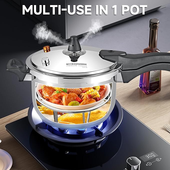 Stainless Steel Pressure Cooker