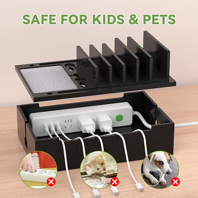 Pezin & Hulin Bamboo Charging Station