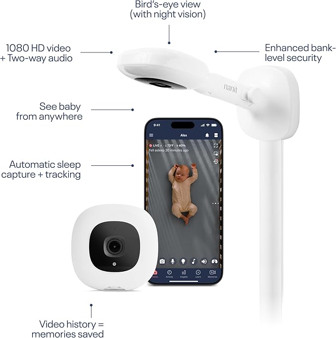 Nanit Pro Smart Baby Monitor