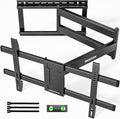 monTEK Long Arm TV Wall Mount for Most 43-80 Inch TVs, 42 Inch Long Extension