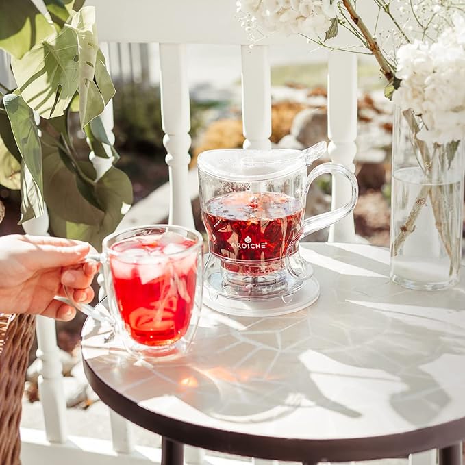 GROSCHE Aberdeen Tea Infuser Teapot & Smart Tea Maker