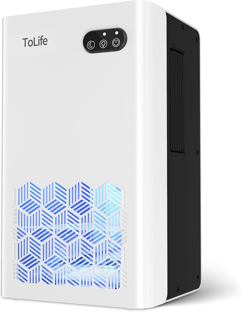 ToLife Dehumidifier, 1000 Sq Ft 95 oz Tank with Sleep Mode, Auto Shutoff