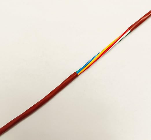 eastwire 18/5 50ft Thermostat Wire 18/5 18 Gauge 5 Conductors ETL 18-5 50 Feet