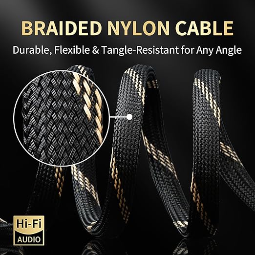 12 AWG 2Pack Audiophile Speaker Cable – Speaker Wire