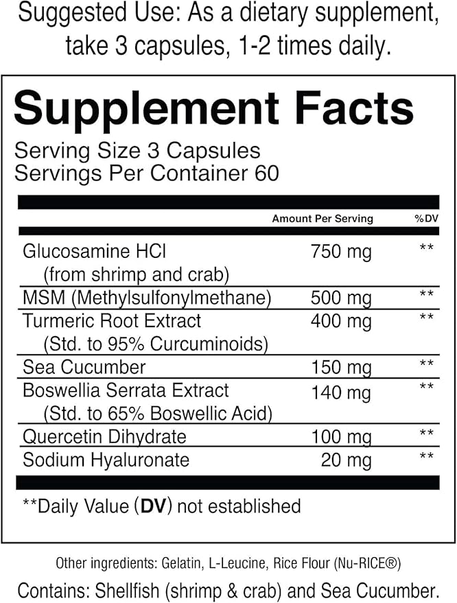 Jocko Fuel Joint Support Supplement