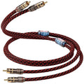 TODN HiFi 4-Core-OFC RCA Cables