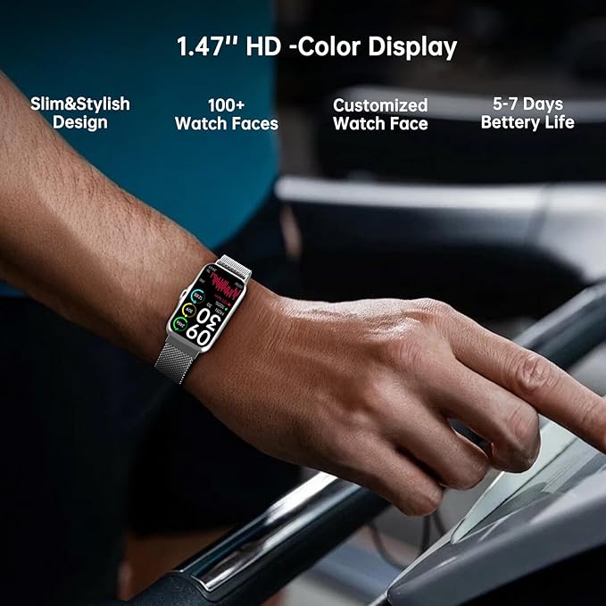 Sunorshop Health Fitness Tracker, Smart Watch