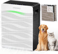 MOOKA Air Purifier for Home Pet Large Room 2800Ft² Dual Washable Pre-Filter
