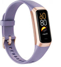Fitness Tracker, 2026 Smart Band with Heart Rate & Activity Tracker, IP67 Waterproof Smartwatch with Sleep Tracking & Step Counter for Men Women, Orchid Purple