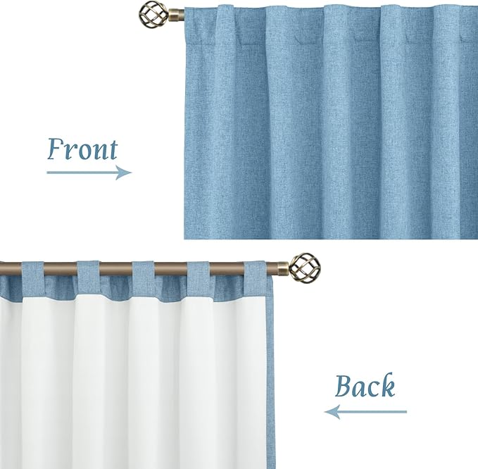 LAMIT Full Blackout Window Curtains