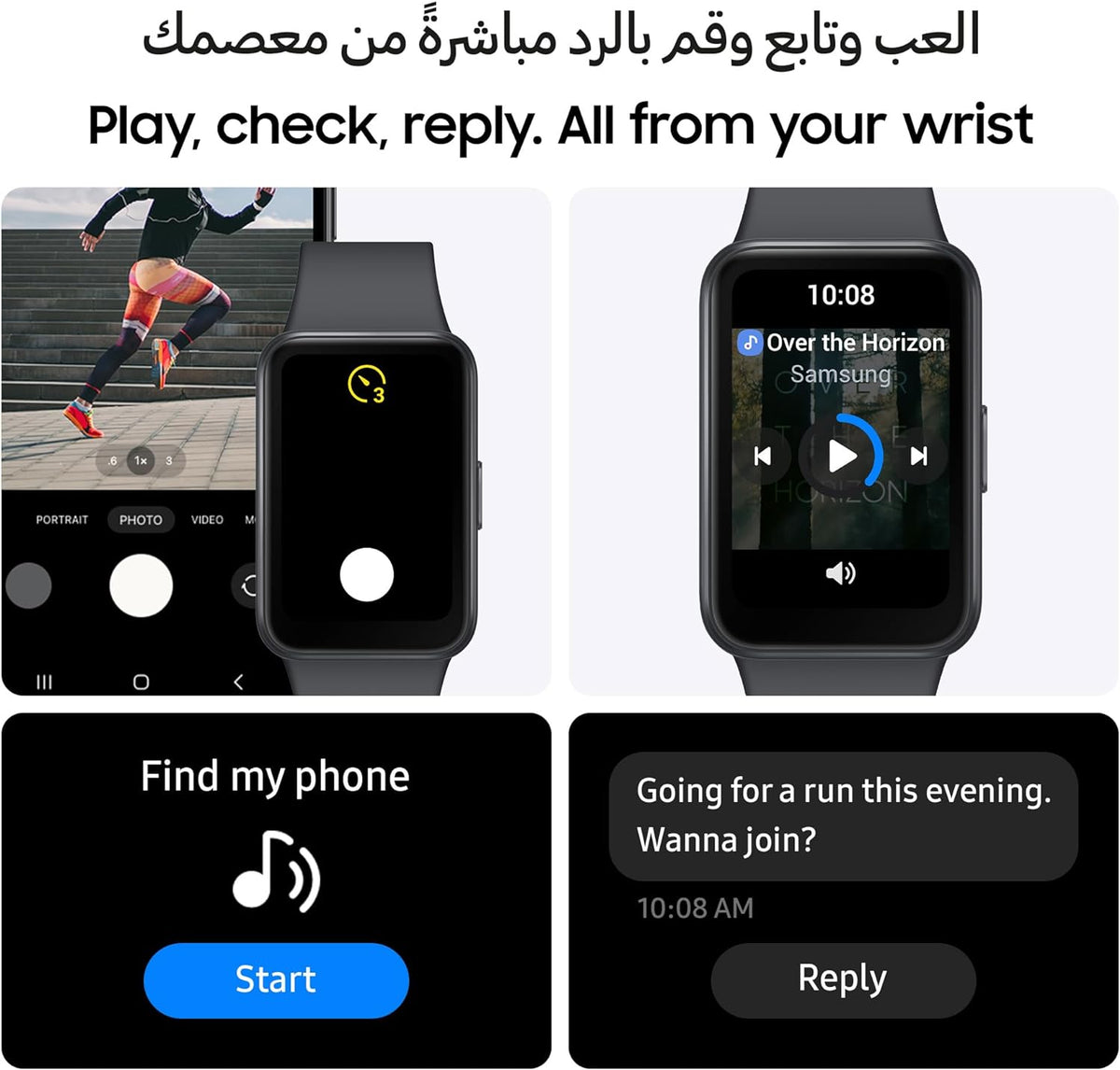 samsung galaxy fit 3 [2025, 40mm] 1.6" amoled, package contents