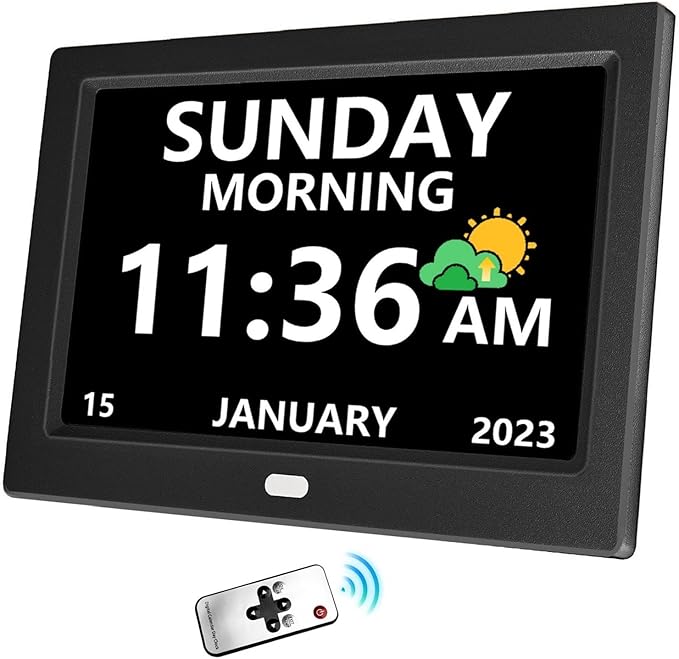 LXBYJKJ 10 Inch Digital Clock
