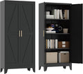61" Tall Pantry Cabinet, Kitchen Pantry Storage Cabinets