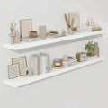 Fun Memories 72 Inch Floating Shelves (2-Pack)