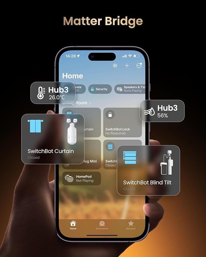 SwitchBot Hub 3, Smart Home Hub