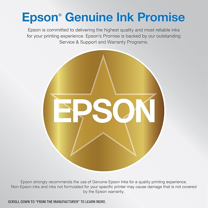 Epson EcoTank ET-15000 Wireless Color All-in-One Supertank Printer