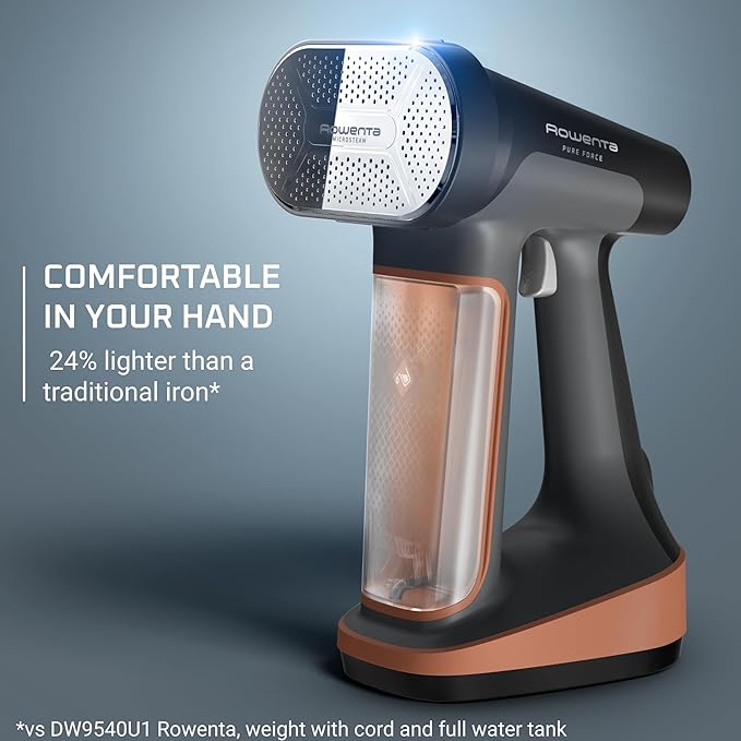 Rowenta Iron Steamer for Clothes, 3in1 Hand Held Steamers, Clothing Steamer