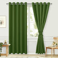 Hiasan Blackout Curtains for Bedroom, 60 x 84 Inches Long