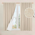 LAMIT Full Blackout Window Curtains