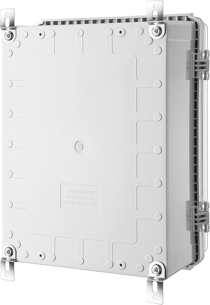 Gratury Junction Box, IP67 Waterproof Plastic Enclosure