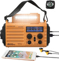 NOAA Weather Radio AM/FM/Shortwave, 5 Way Powered Emergency Radio