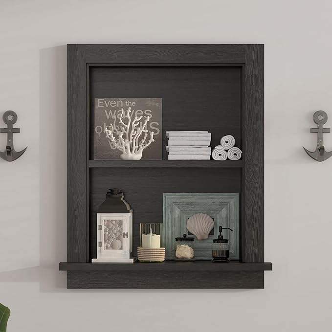 Recessed Medicine Cabinet, 14x18 in Wall Bathroom Cabinet