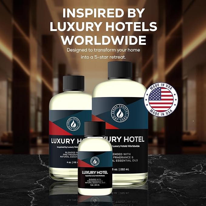 Aroma Country Ritzy Luxury Hotel Diffuser Oil